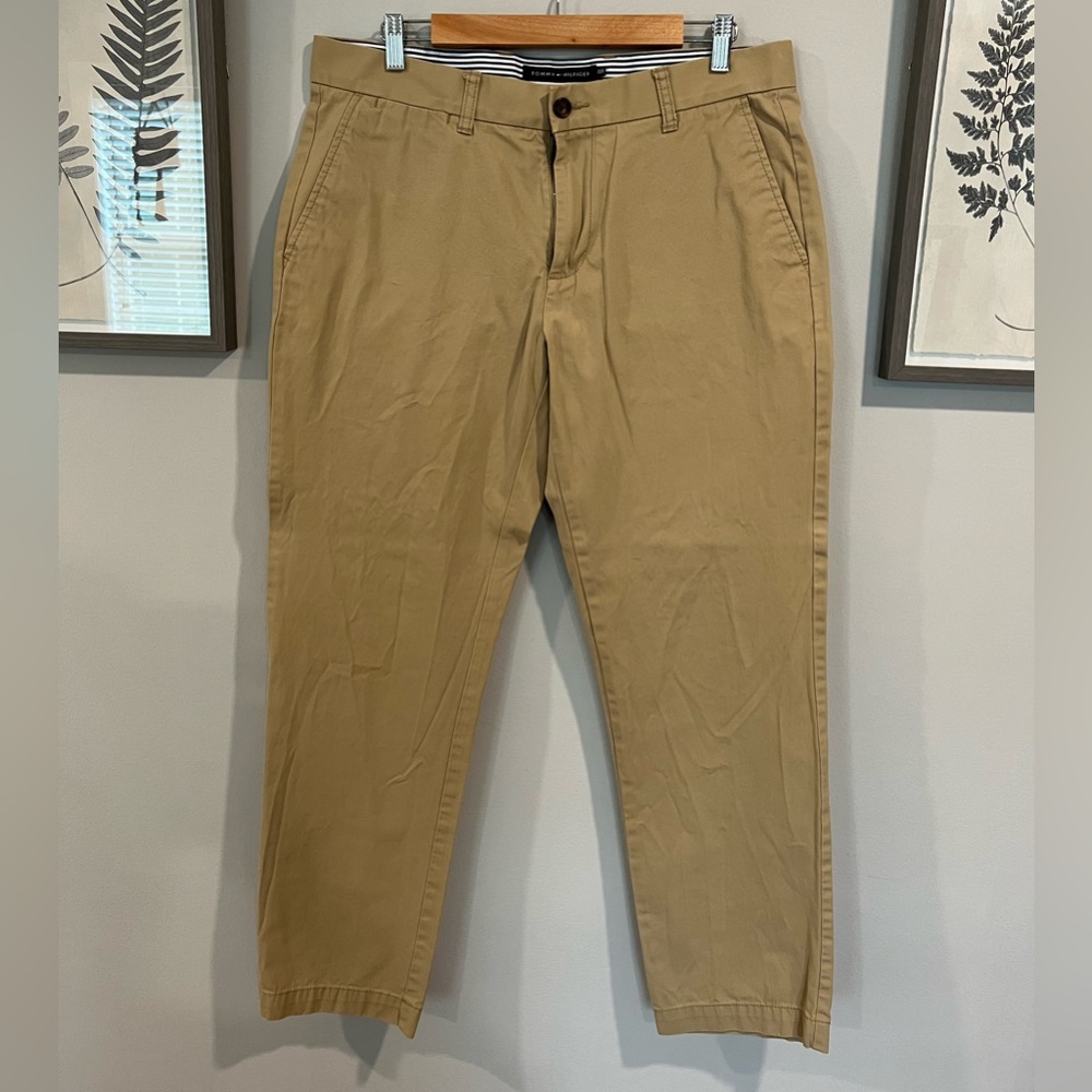 TOMMY HILFIGER Khaki Pants Men's Size 34 x 30 Chino